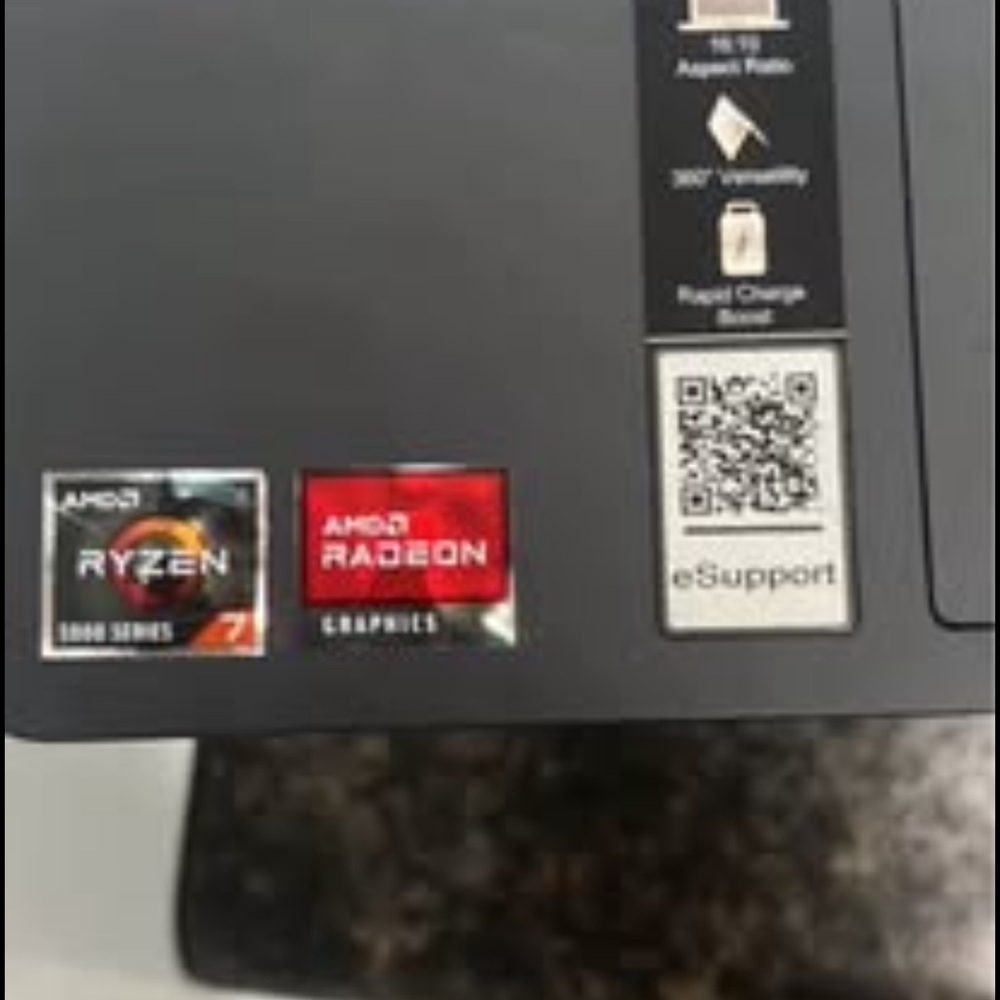 Lenovo Laptop with Gray Finish